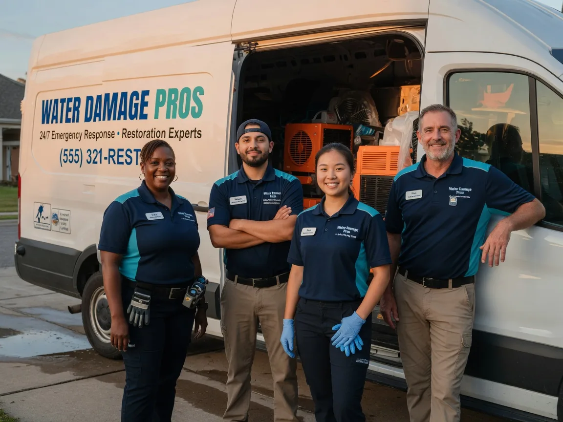 Water Damage Restoration company in Gould, OK