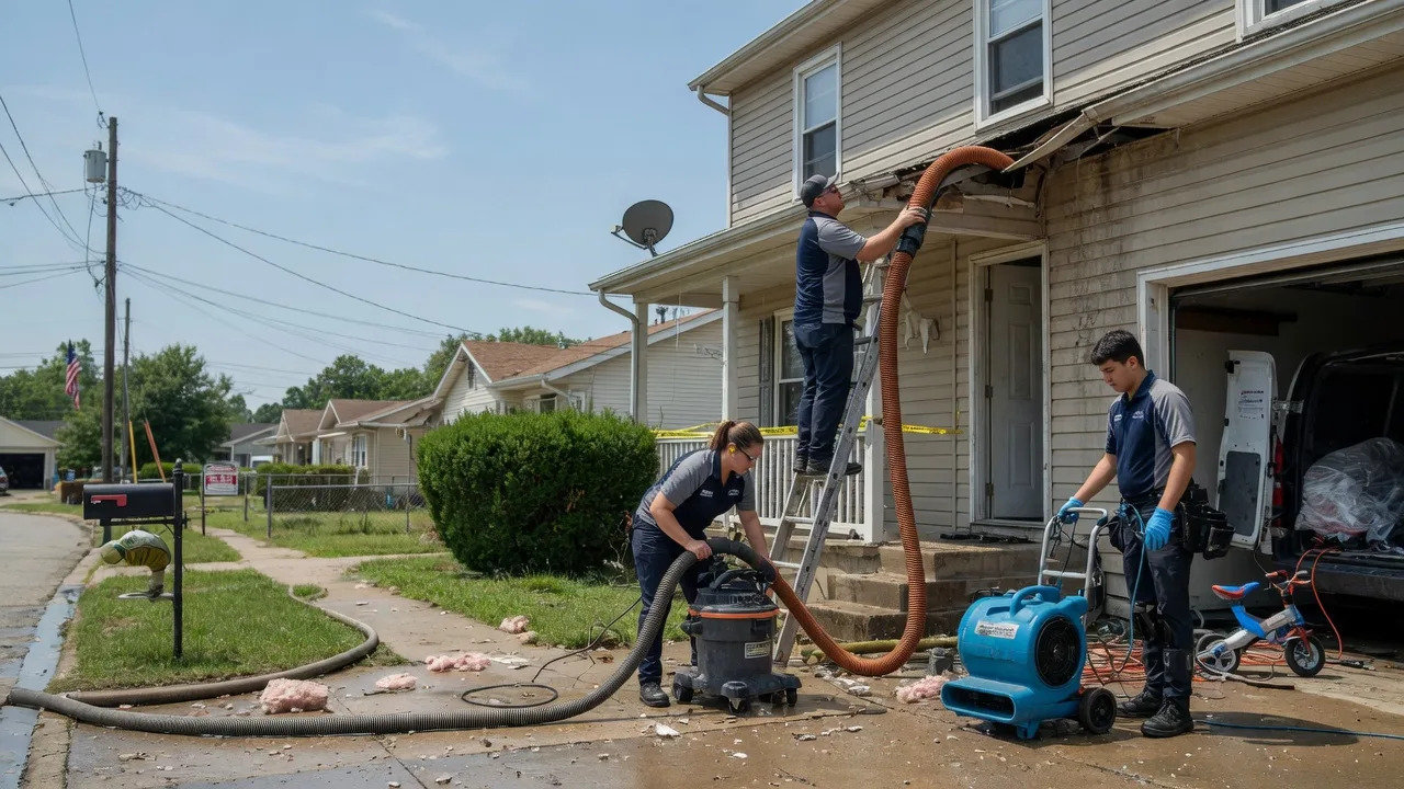 Water Damage Restoration in Gould, OK near me